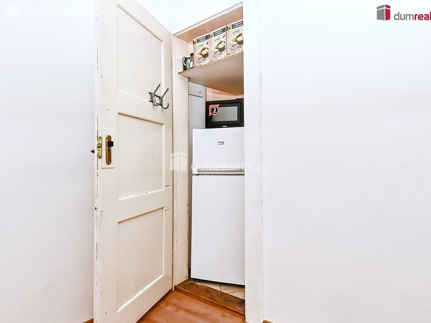 Prodej bytu 1+kk 21 m^2 Horní, Praha 4 