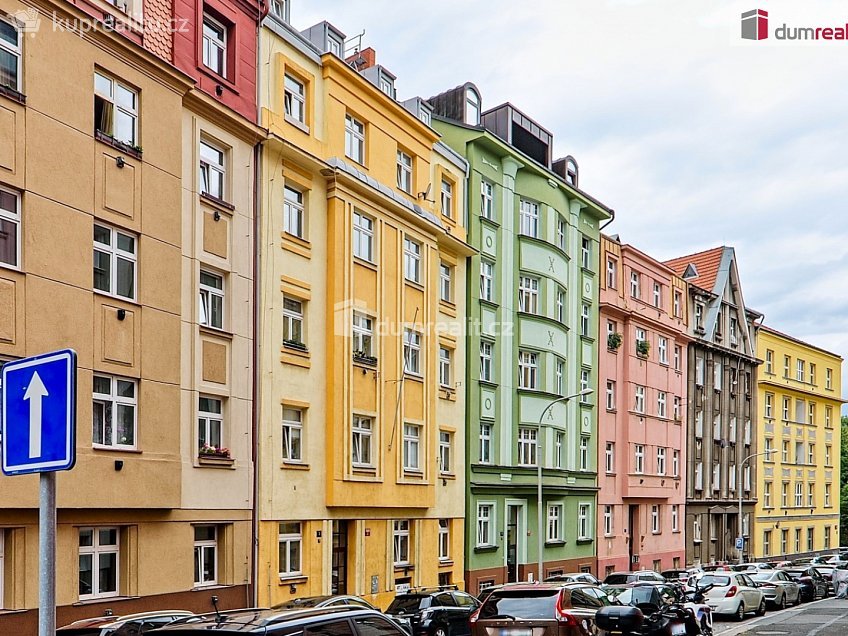 Prodej bytu 1+kk 21 m^2 Horní, Praha 4 