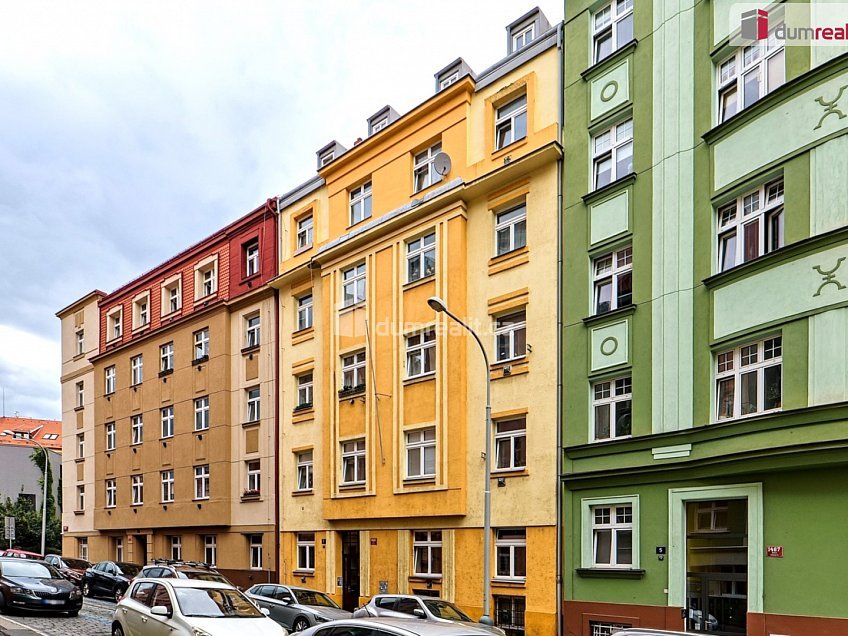 Prodej bytu 1+kk 21 m^2 Horní, Praha 4 