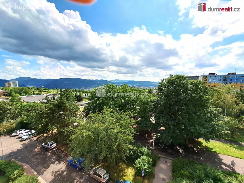 Pronájem bytu 1+1 36 m^2 Švestková, Ústí nad Labem 