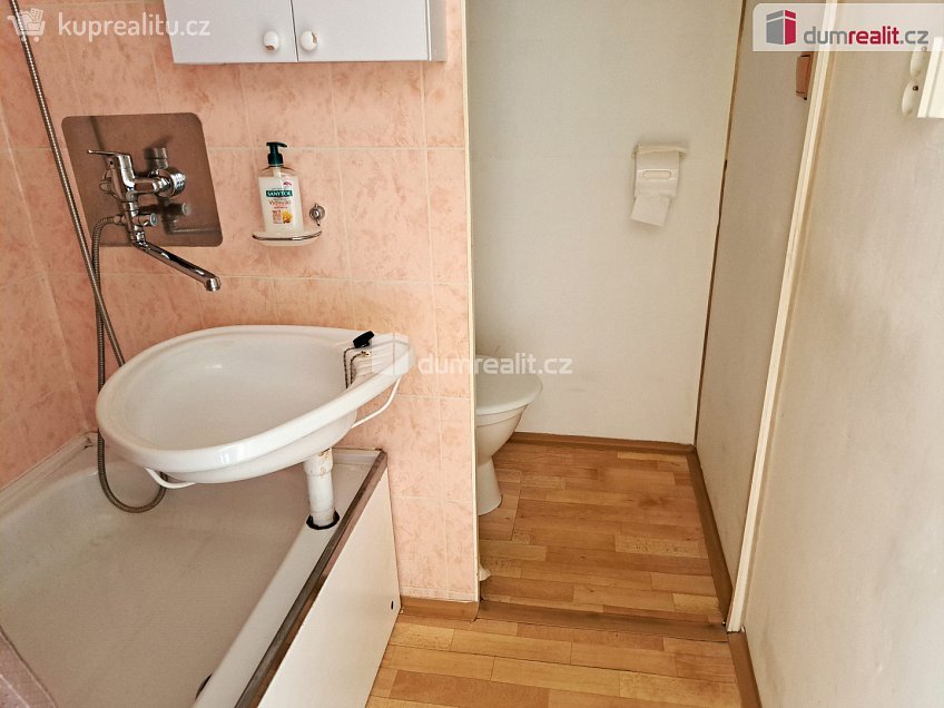 Pronájem bytu 1+1 36 m^2 Švestková, Ústí nad Labem 
