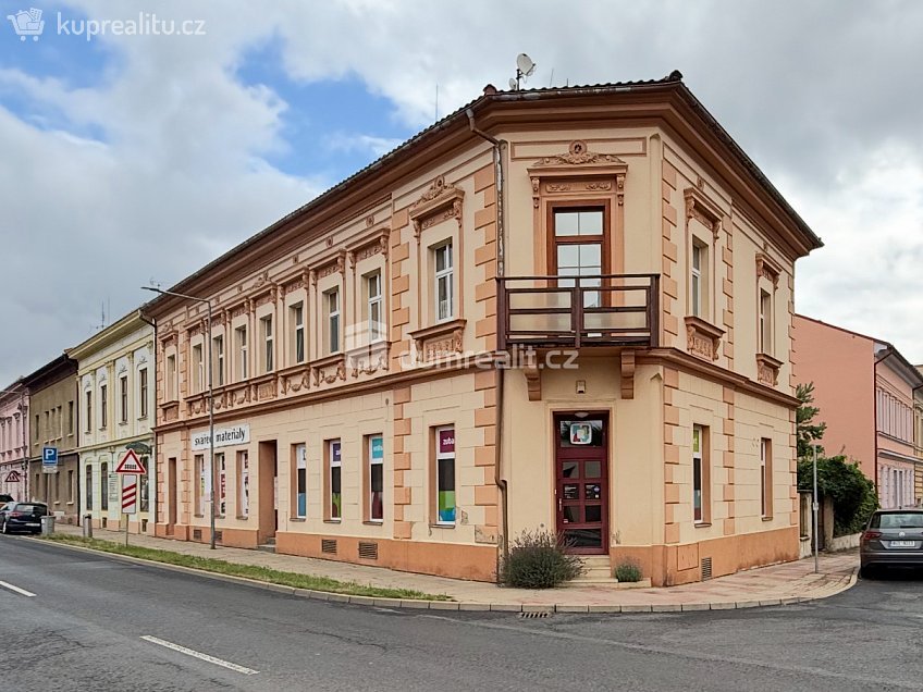 Pronájem bytu 3+kk 90 m^2 Masarykova, Litoměřice 