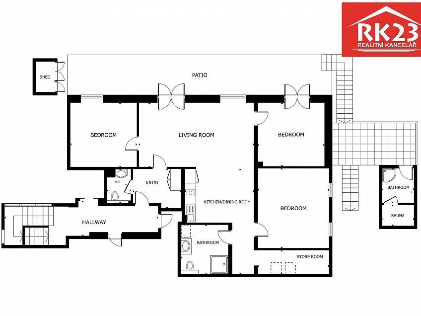 Prodej bytu 4+kk 105 m^2 Zeyerova 886, Mariánské Lázně 