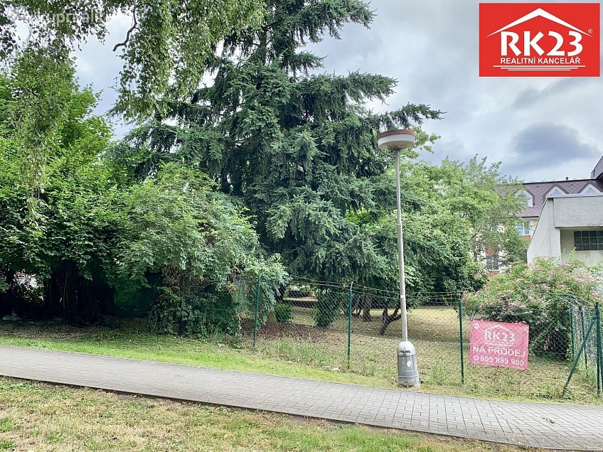 Prodej  stavebního pozemku 799 m^2 Kollárova, Mariánské Lázně 