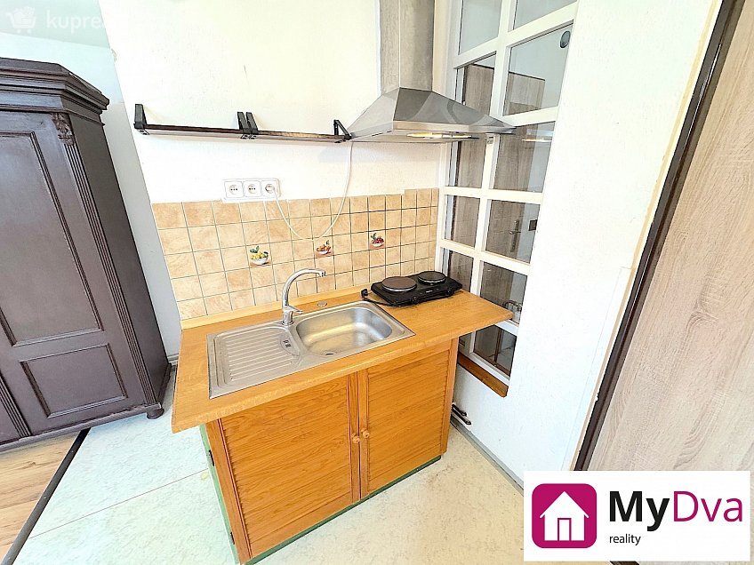 Pronájem bytu 1+kk 32 m^2 Staré Město, Znojmo 