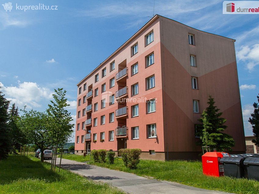 Pronájem bytu 1+1 39 m^2 Křivoklátská, Nové Strašecí 