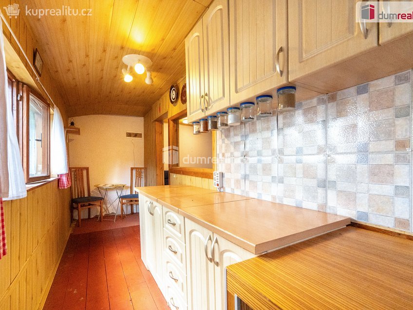 Prodej  chaty 39 m^2 Ševětín, Ševětín 