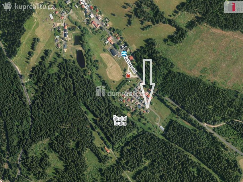 Prodej  rodinného domu 140 m^2 Školní louka, Pernink 
