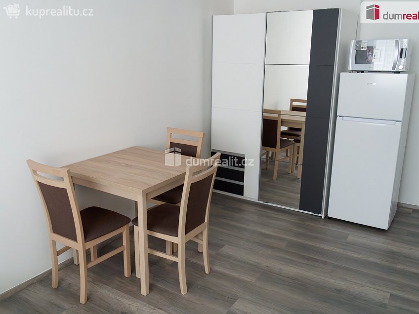 Pronájem bytu 1+kk 32 m^2 Děčínská, Praha 8 