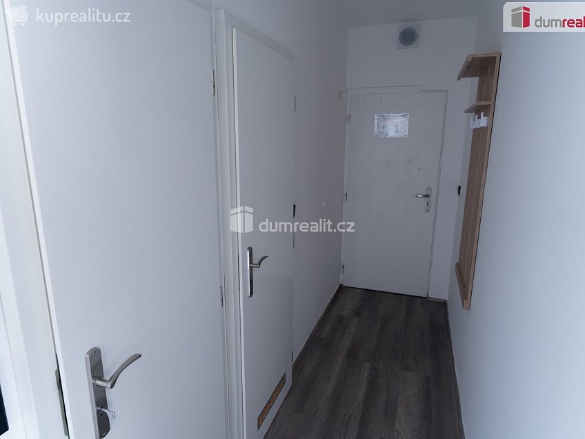 Pronájem bytu 1+kk 32 m^2 Děčínská, Praha 8 