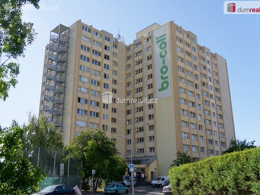 Pronájem bytu 1+kk 32 m^2 Děčínská, Praha 8 