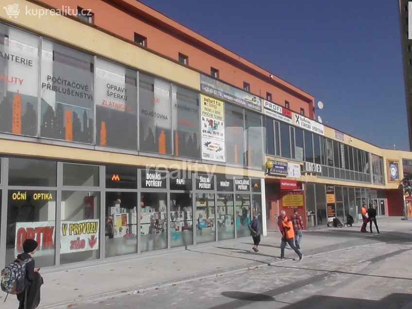 Pronájem  obchodních prostor 40 m^2 Sokolovská, Ostrava 