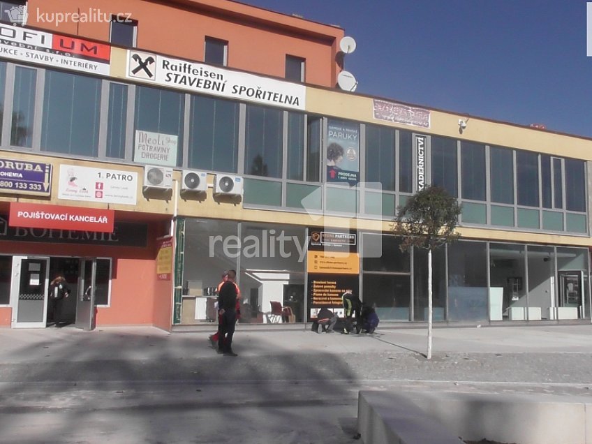 Pronájem  obchodních prostor 40 m^2 Sokolovská, Ostrava 