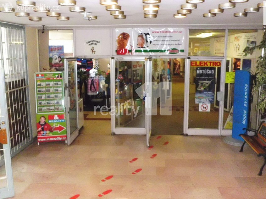 Pronájem  obchodních prostor 40 m^2 Sokolovská, Ostrava 