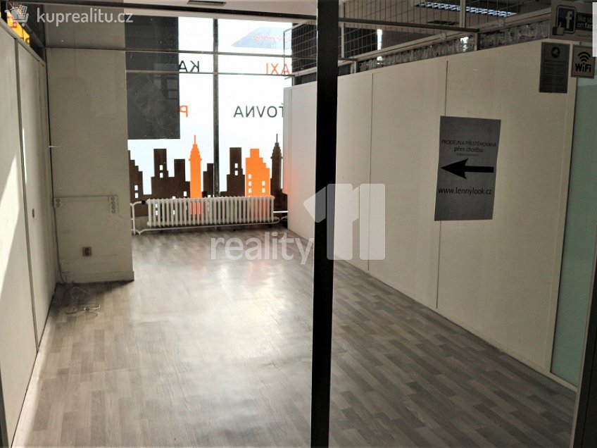 Pronájem  obchodních prostor 40 m^2 Sokolovská, Ostrava 