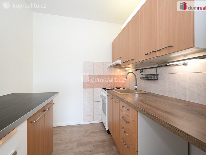 Prodej bytu 2+kk 40 m^2 sídl. Hůrka, Kralupy nad Vltavou 