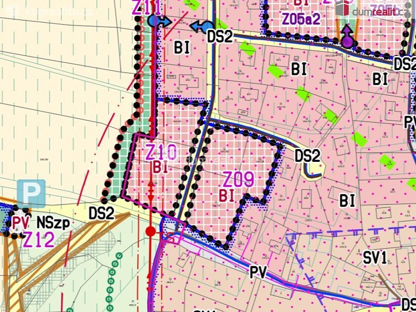Prodej  stavebního pozemku 2126 m^2 Úzká, Struhařov 