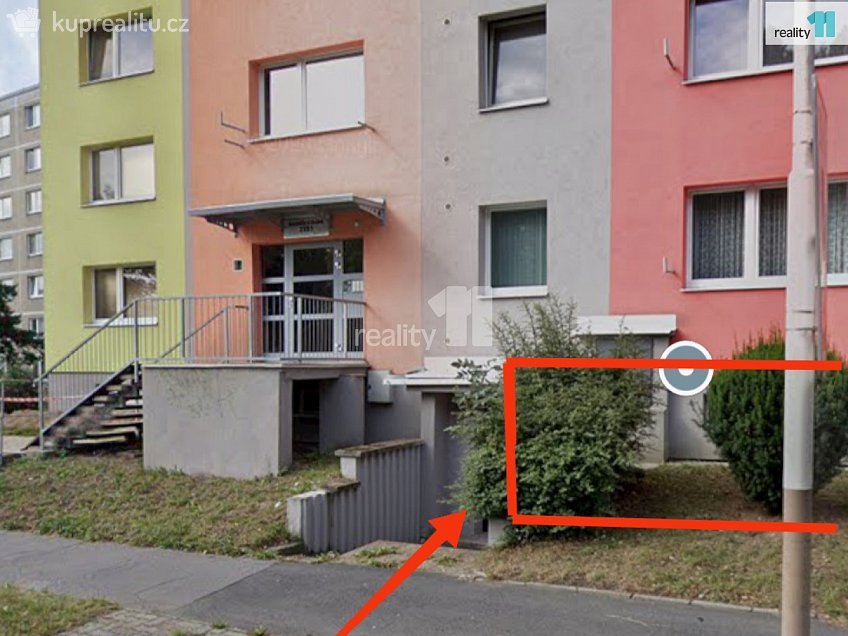Pronájem bytu 2+kk 39 m^2 Roháče z Dubé, Česká Lípa 
