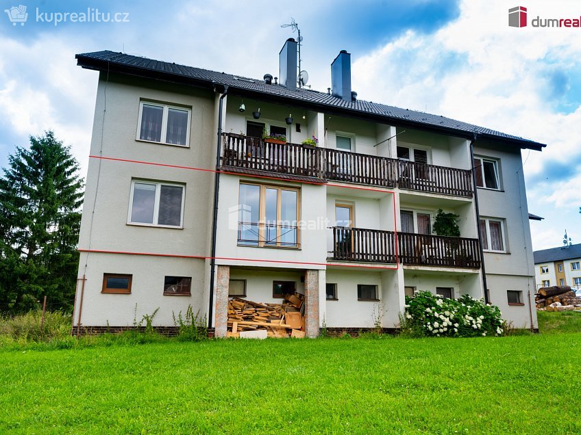 Prodej bytu 5+kk 115 m^2 Česká, Horní Dvořiště 