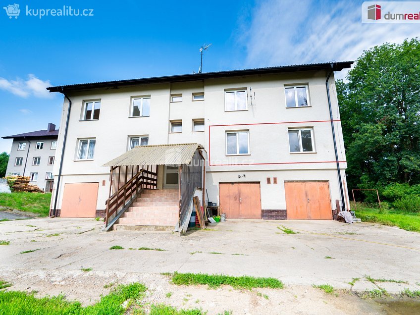 Prodej bytu 5+kk 115 m^2 Česká, Horní Dvořiště 