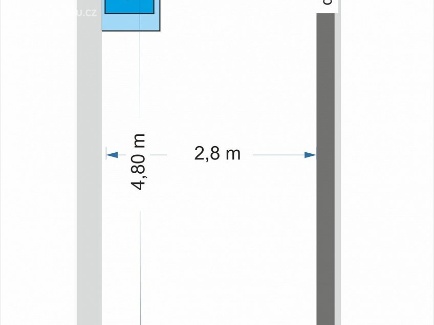 Pronájem  obchodních prostor 13 m^2 Vídeňská třída, Znojmo 
