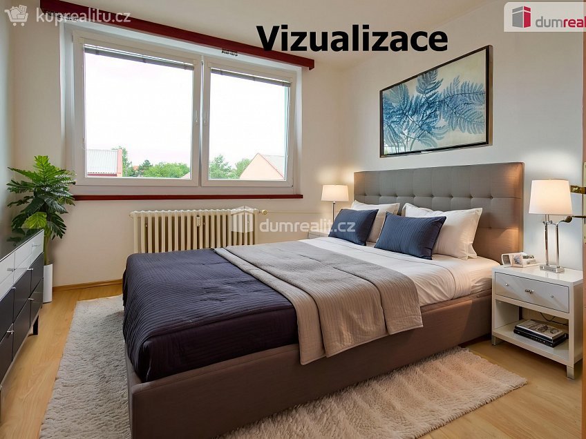 Prodej bytu 3+1 67 m^2 Revoluční, Libochovice 