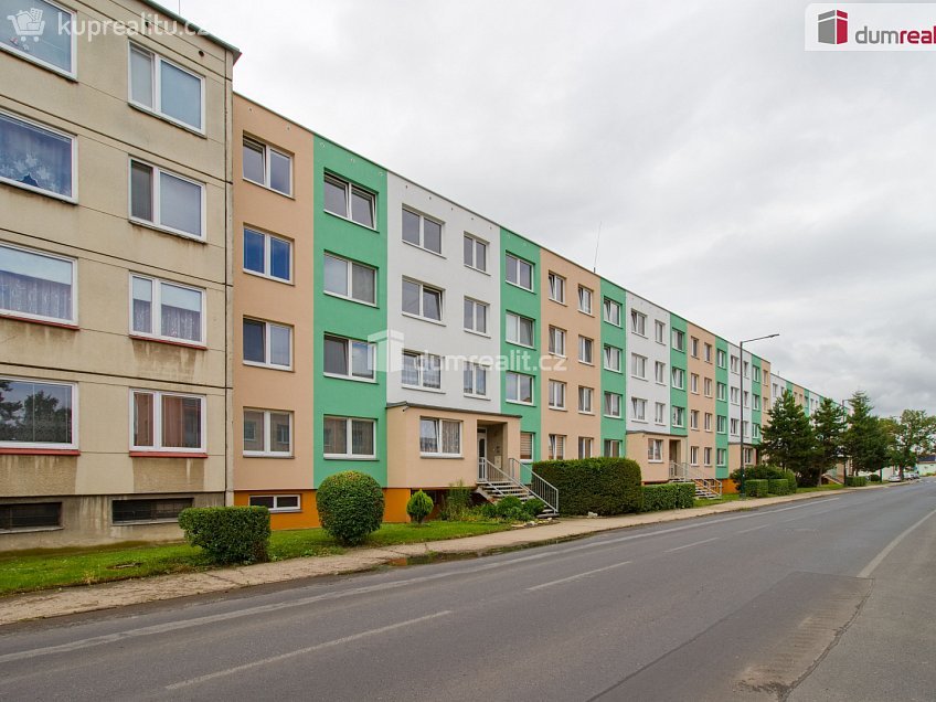 Prodej bytu 3+1 67 m^2 Revoluční, Libochovice 