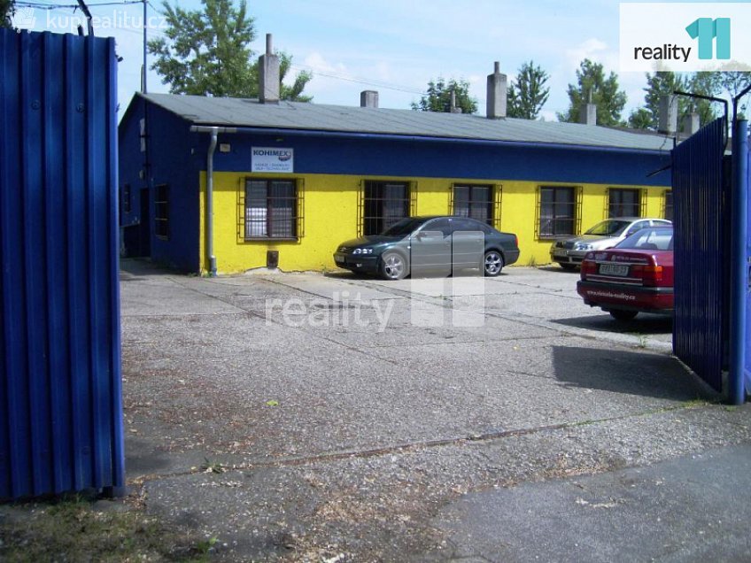 Pronájem  skladu 58 m^2 Výstavní, Ostrava 