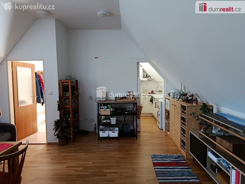 Pronájem bytu 2+kk 50 m^2 Pod hájem, Praha 5 