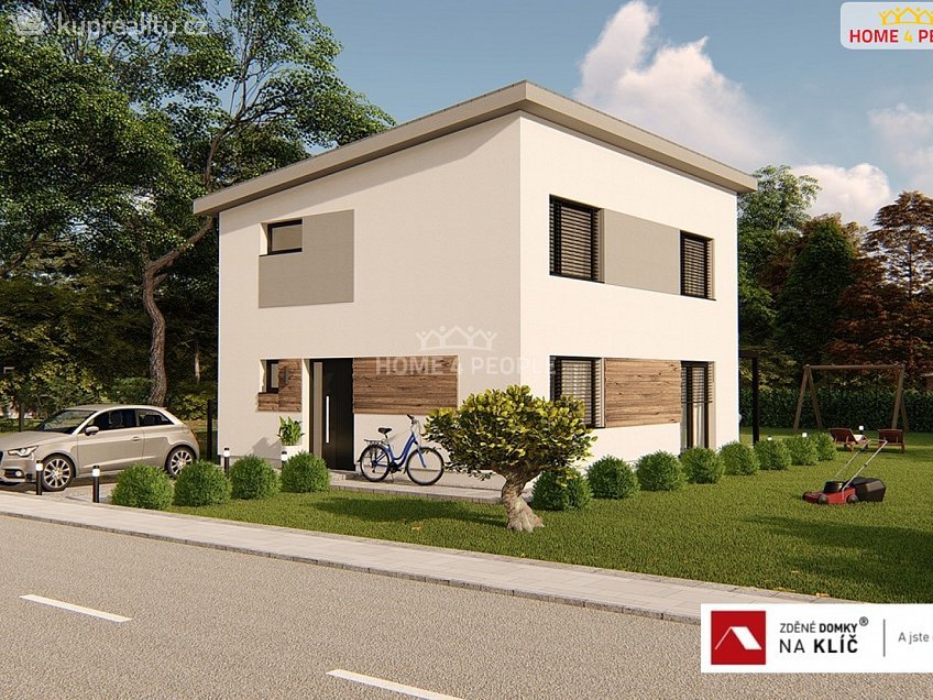 Prodej  domu na klíč 121 m^2 Na Láně, Uherský Brod 