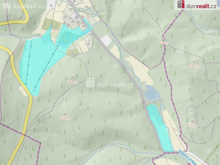 Prodej  ubytovacího zařízení 738 m^2 Žacléř, Žacléř 