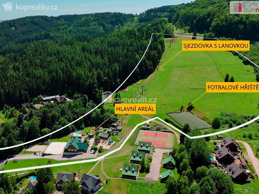 Prodej  ubytovacího zařízení 738 m^2 Žacléř, Žacléř 