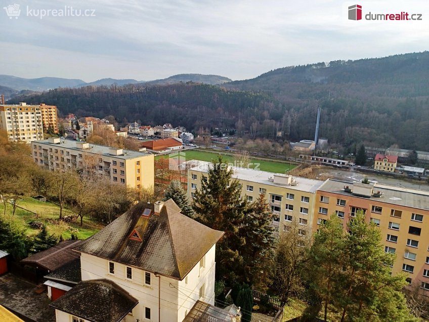 Pronájem bytu 1+1 38 m^2 Na Vyhlídce, Děčín 