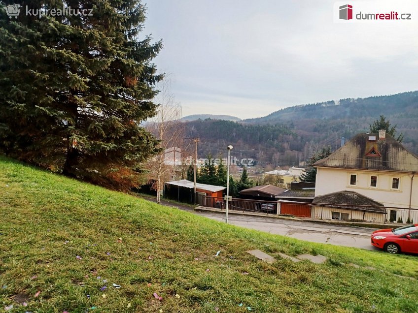 Pronájem bytu 1+1 38 m^2 Na Vyhlídce, Děčín 