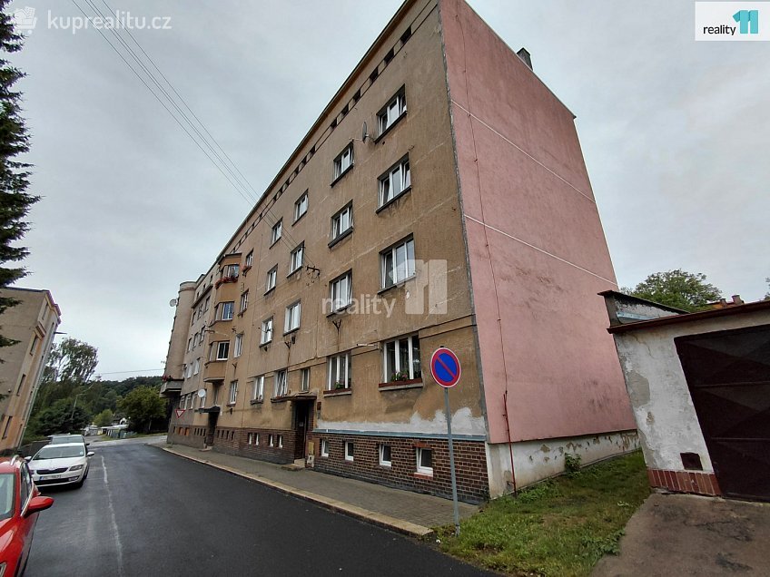 Prodej bytu 2+1 62 m^2 Anglická, Aš 