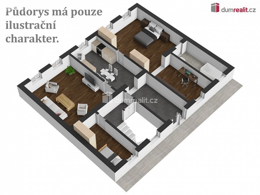 Prodej  rodinného domu 130 m^2 náměstí J. V. Kamarýta, Velešín 