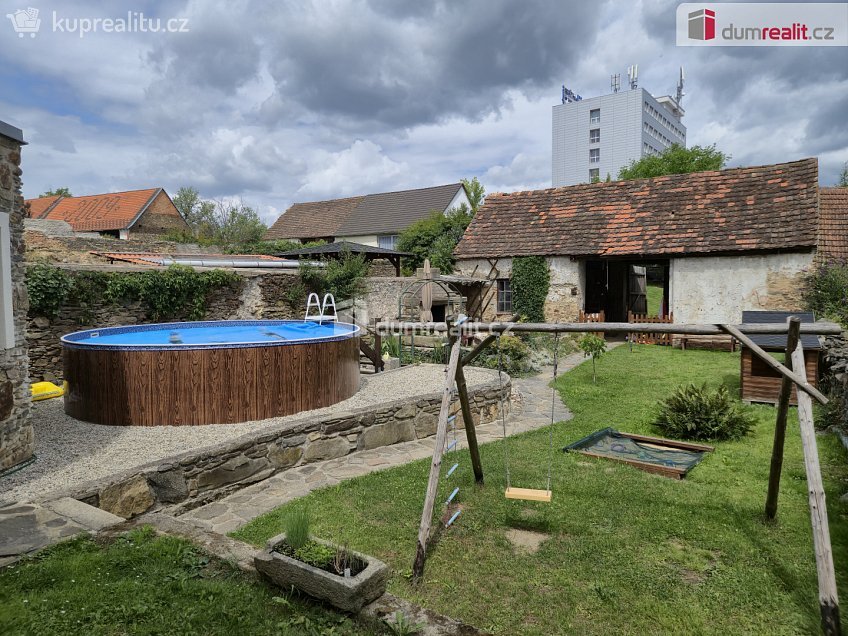 Prodej  rodinného domu 130 m^2 náměstí J. V. Kamarýta, Velešín 
