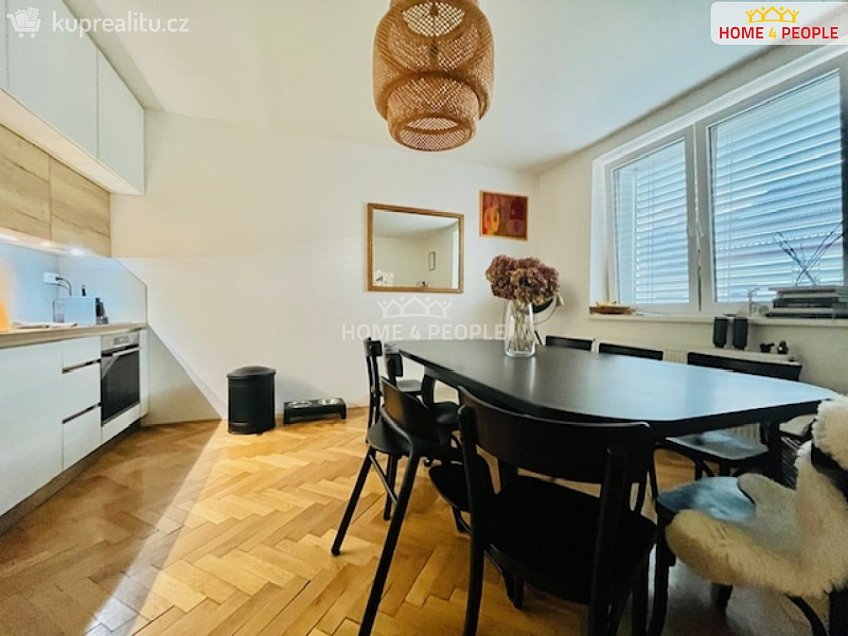 Pronájem bytu 2+kk 50 m^2 Spáčilova, Brno 