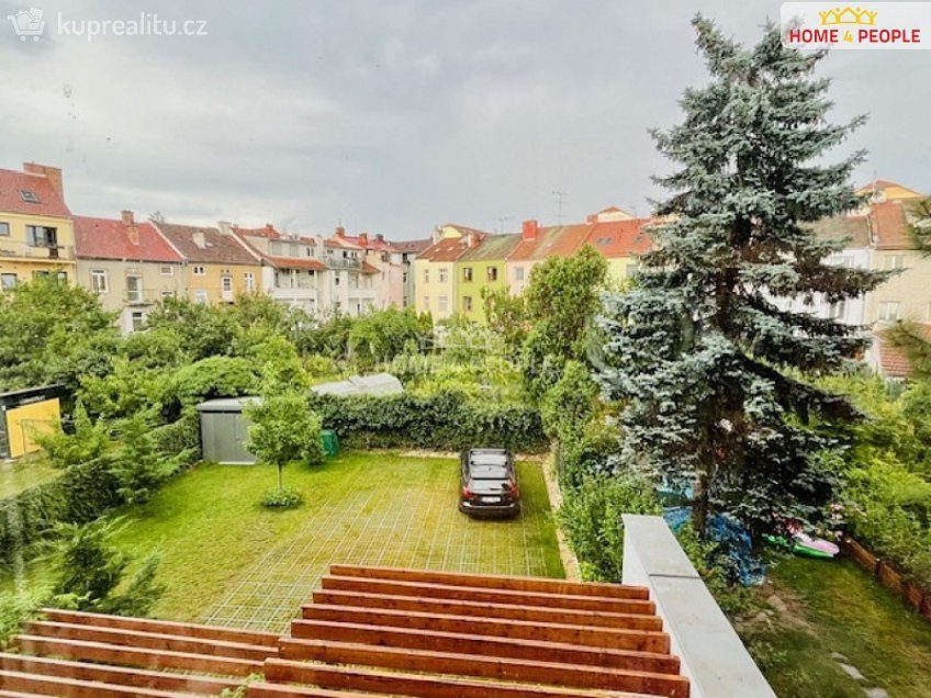 Pronájem bytu 2+kk 50 m^2 Spáčilova, Brno 