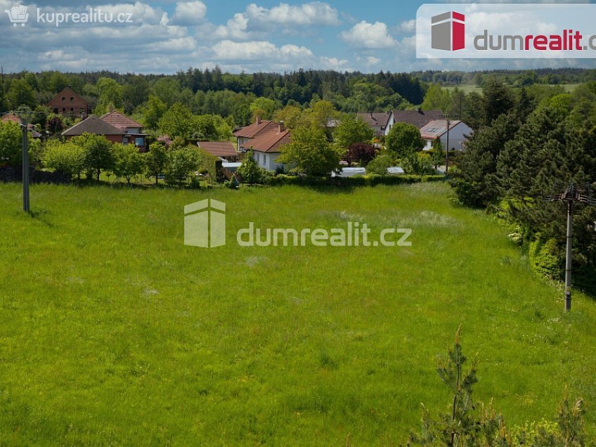Prodej  stavebního pozemku 3661 m^2 Včelákov, Včelákov 
