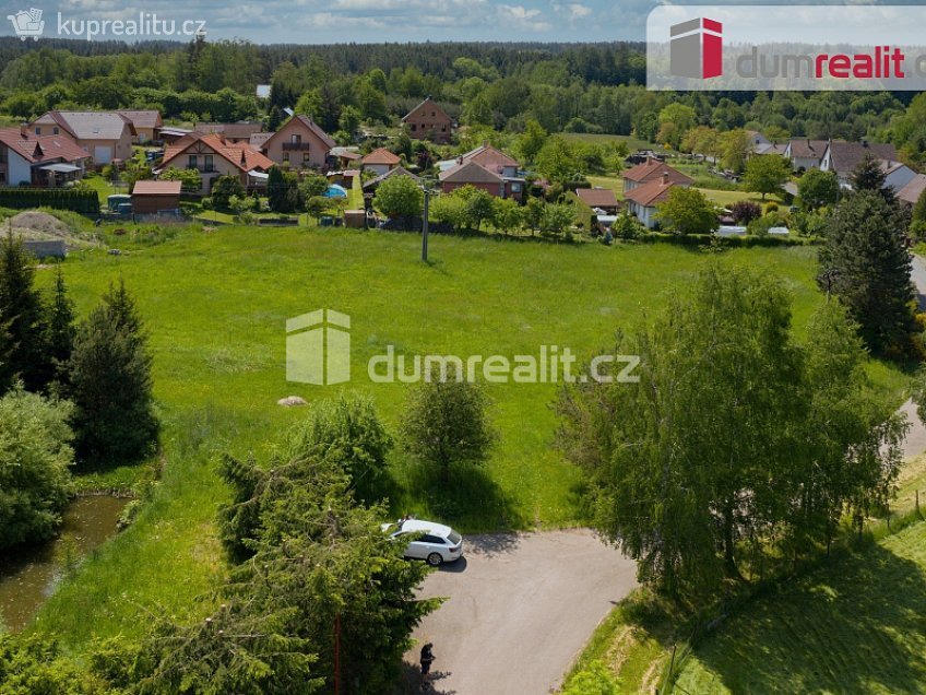 Prodej  stavebního pozemku 3661 m^2 Včelákov, Včelákov 