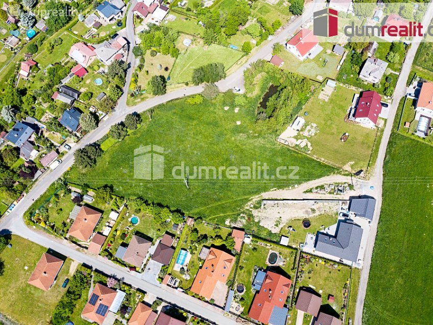 Prodej  stavebního pozemku 3661 m^2 Včelákov, Včelákov 