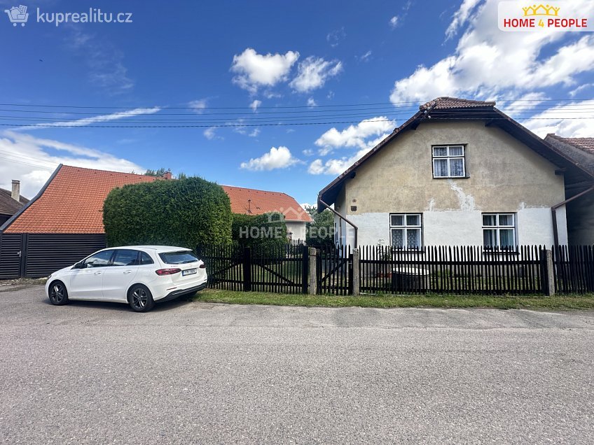 Prodej  rodinného domu 65 m^2 Zájezdec, Zájezdec 