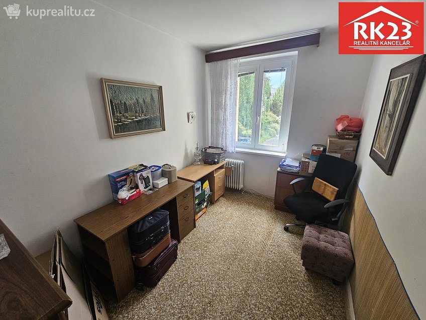 Prodej bytu 3+1 60 m^2 Na Třešňovce 562, Mariánské Lázně 
