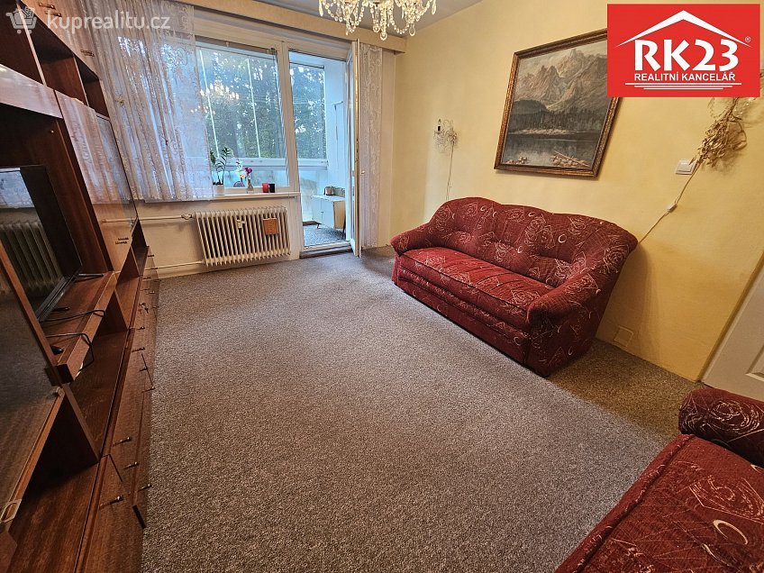 Prodej bytu 3+1 60 m^2 Na Třešňovce 562, Mariánské Lázně 