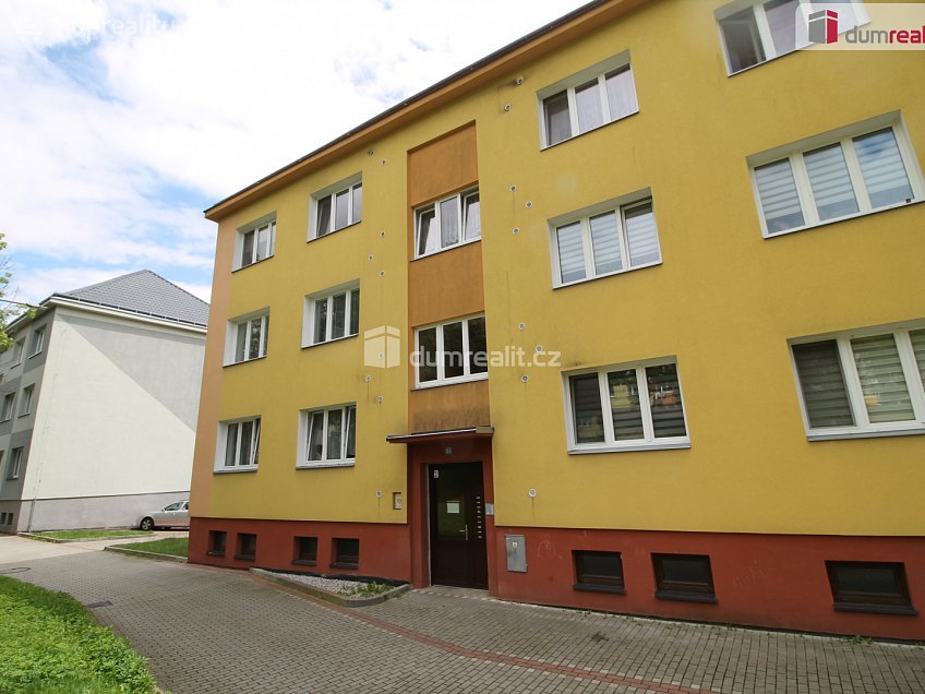 Prodej bytu 2+1 57 m^2 Okružní, Habartov 