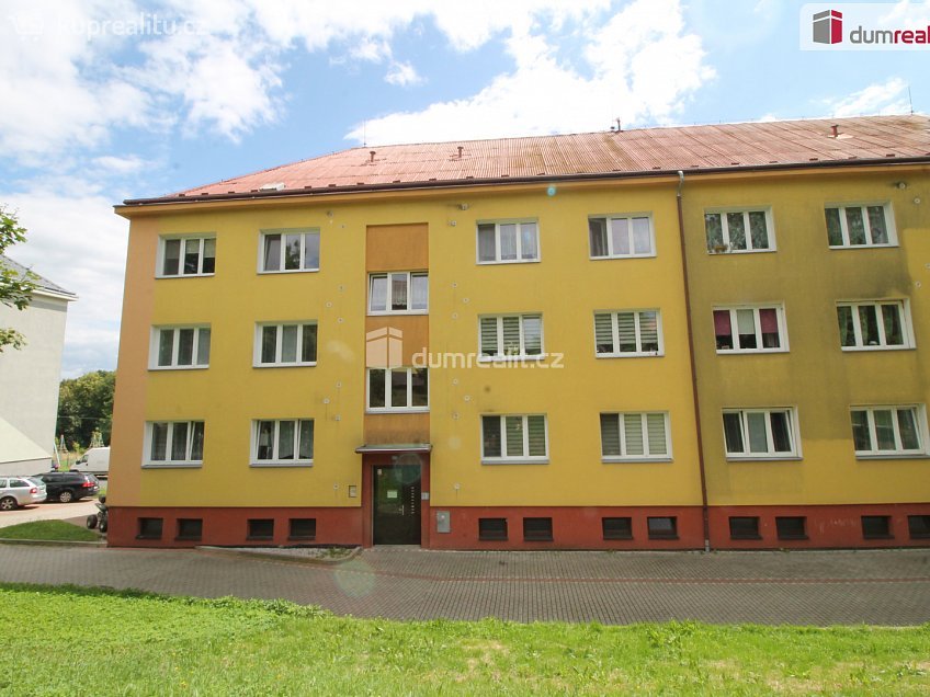 Prodej bytu 2+1 57 m^2 Okružní, Habartov 