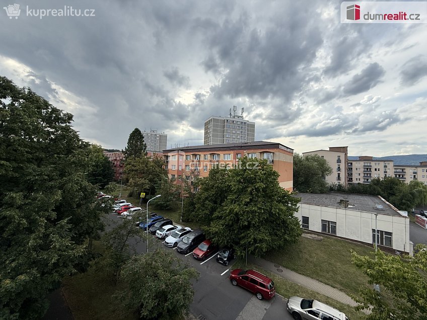 Pronájem bytu 2+1 53 m^2 Kapitána Nálepky, Ústí nad Labem 