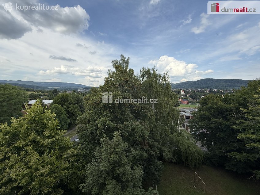 Pronájem bytu 2+1 53 m^2 Kapitána Nálepky, Ústí nad Labem 