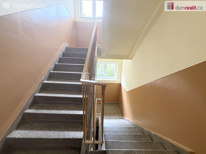 Pronájem bytu 2+1 53 m^2 Kapitána Nálepky, Ústí nad Labem 